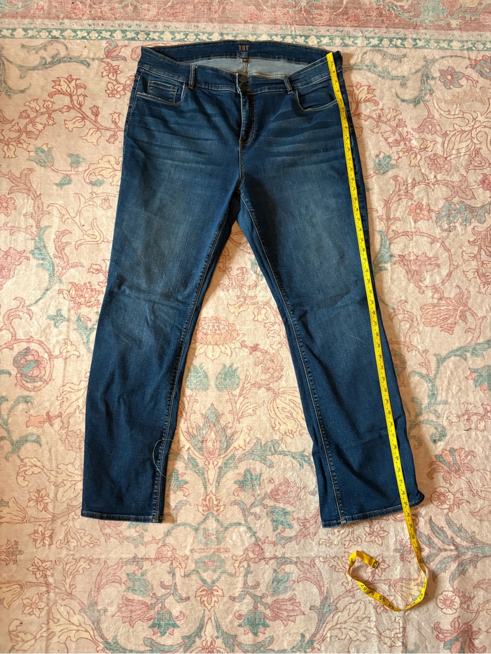 Kut from the Kloth Slim Skinny Ankle Jeans